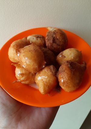 Foto resep Loukoumades (Greek Donuts)