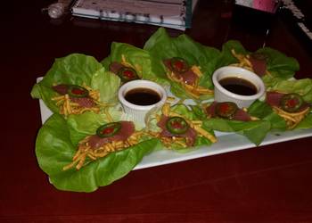 Popular Recipe Tuna Lettuce Wraps Yummy