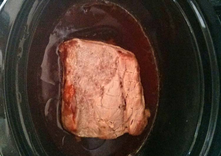 Easy Crock Pot Pulled Pork