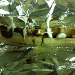 A picture of S'mores Banana.