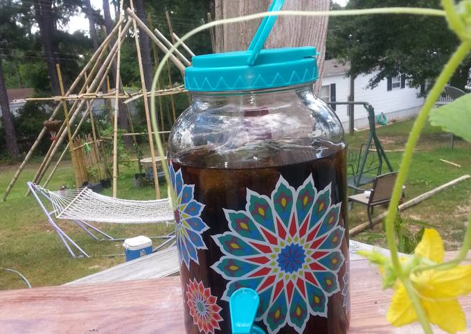 Good ol sun tea