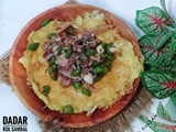 Dadar Telur Sambal Embe