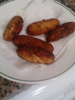 Una foto de Croquetas de jamón