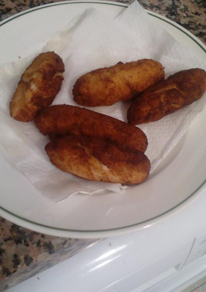 Una foto de Croquetas de jamón