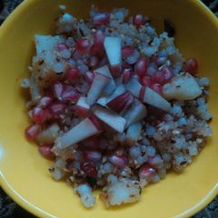 A picture of Sago(Sabudana) Usal.