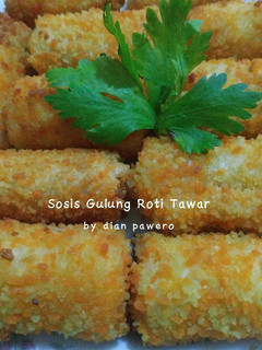 Foto resep Sosis Gulung Roti Tawar