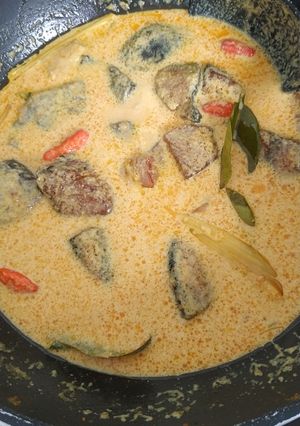 Foto resep Tongkol Masak Kuah Mangut