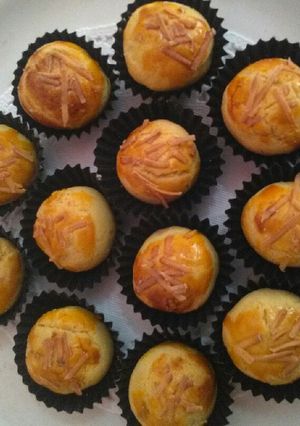 Foto resep Nastar keju ma' nyus# bikin ramadan berkesan