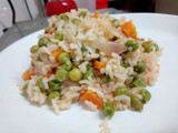 Vegetable fried rice