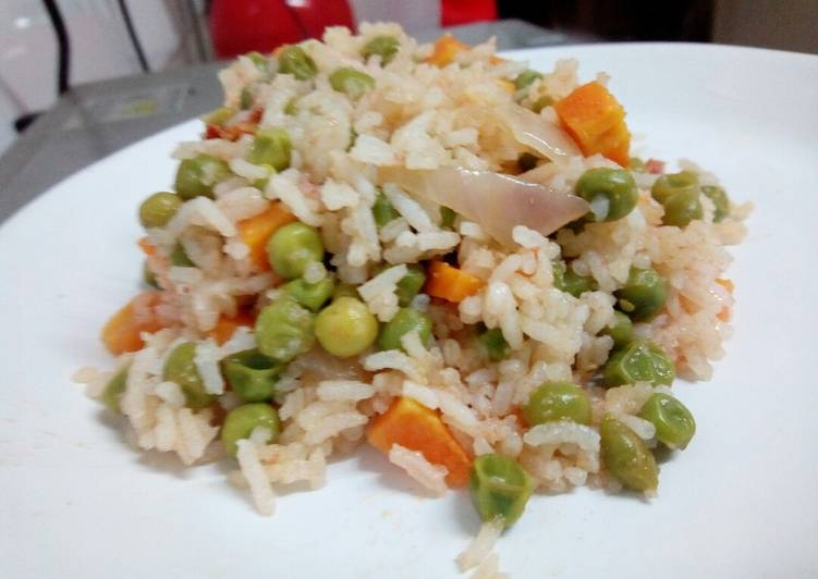 Vegetable fried rice