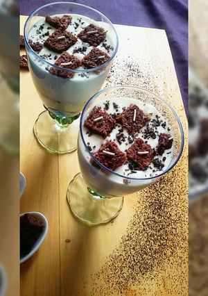 A picture of Custard Coffee Fudge.