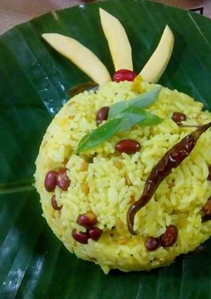 আম্র চাউল রেসিপির প্রধান ছবি