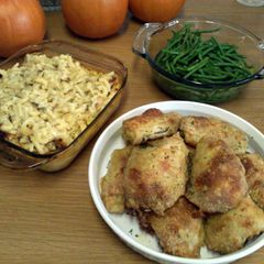 A picture of Painless, Panless Fried Chicken.