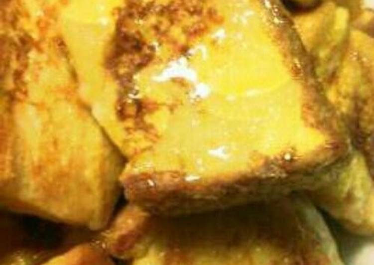 Recipe of Ultimate Easy, Sweet, and Delicious French Toast