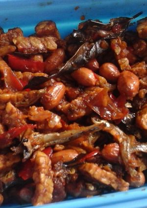 Foto resep 28. Kering tempe teri