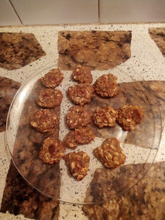 Una foto de Cookies de banana y avena