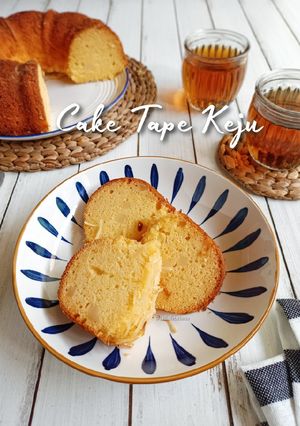 Foto resep Cake tape keju part 2