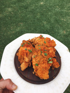 Una foto de El mejor pollo frito del universo
