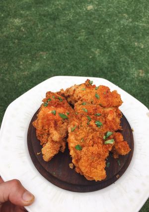 Una foto de El mejor pollo frito del universo