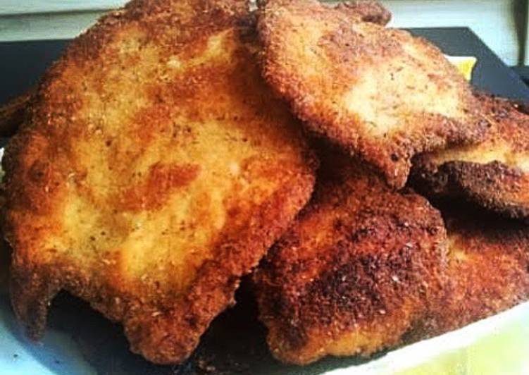 Chicken Schnitzel