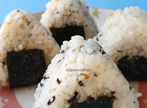 Foto resep Nasi Kepal / Onigiri Chicken Mayo