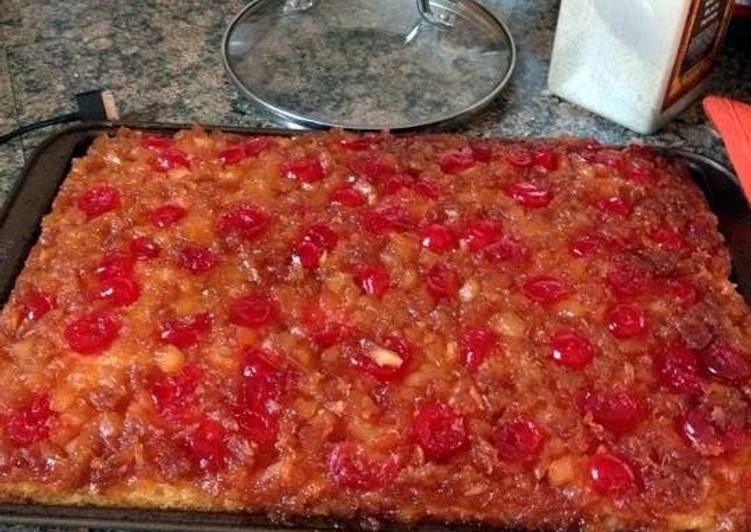How to Make Super Quick Easy Peasy Pineapple Upside Down Cake
