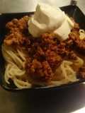 Emma's spaghetti bolognese