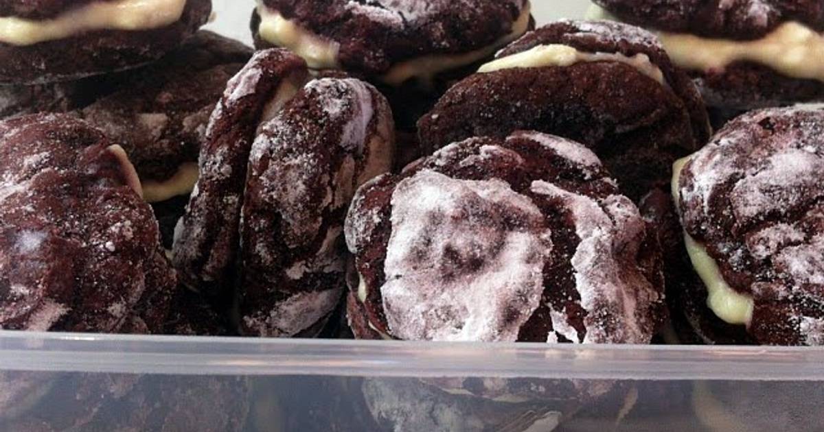 Featured image of post Steps to Make Crinkles With Cream Cheese Filling