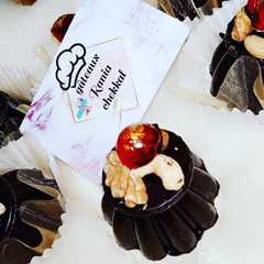♥️🍫 بنيون روايال 🍫😍-レシピのメイン写真