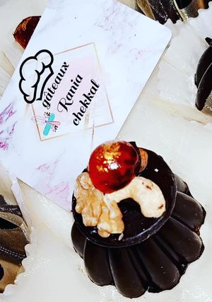 صورة لوصفة ♥️🍫 بنيون روايال 🍫😍