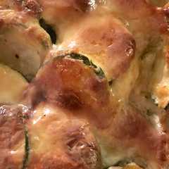 A picture of Gratin de courgettes.