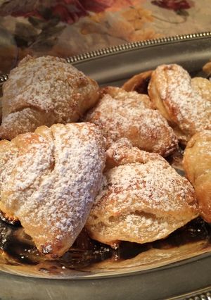 A picture of Sfogliatelle.