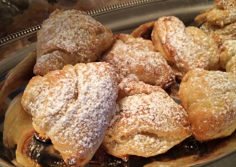 Recipe of Super Quick Homemade Sfogliatelle