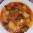 بطاطس ورجلة