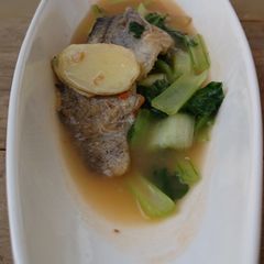 Fish And Vegetable Soup A picture of Fish And Vegetable Soup.