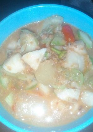 Foto resep Asinan buah no cuka