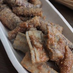 A picture of For Osechi! Making Pounded Burdock Root with Soy Sauce Malt..
