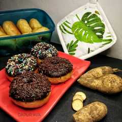 Donat Ubi রেসিপির প্রধান ছবি
