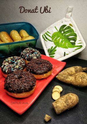 Foto resep Donat Ubi