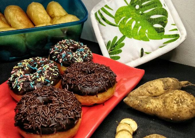 Langkah Mudah Membuat Resep Donat Ubi