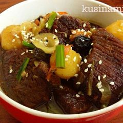 A picture of Roasted Beef Stew.
