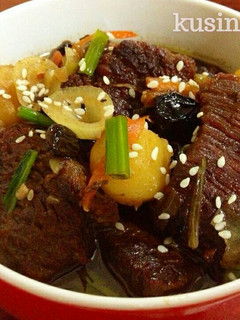 A picture of Roasted Beef Stew.