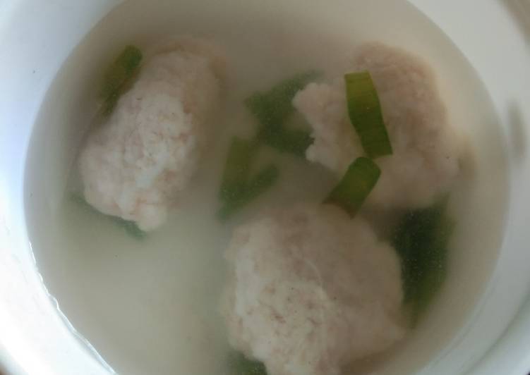 Bumbu memasak Bakso Oat Udang Mpasi yang Bikin Ngiler