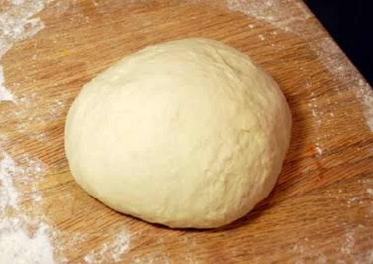 Simple Way to Make Perfect Best, easiest Pizza Dough (6 ingredients)