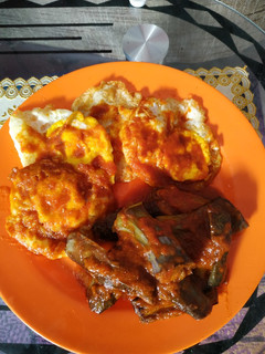 Foto resep Terong, Telor Balado Lezat