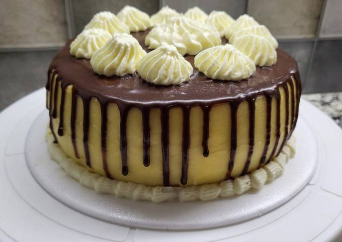 Torta De Cumpleaños Sin Gluten Con Drip Cake De Chocolate Receta De