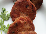 Tawa Beef shami Kebab
