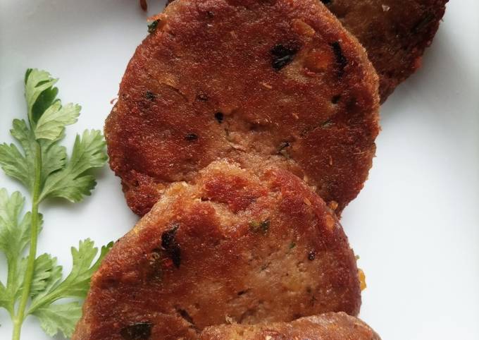 Tawa Beef shami Kebab Recipe by Anamta Azeem - Cookpad