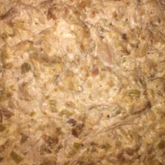 A picture of Stuffing casserole.