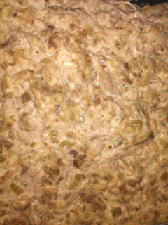 A picture of Stuffing casserole.